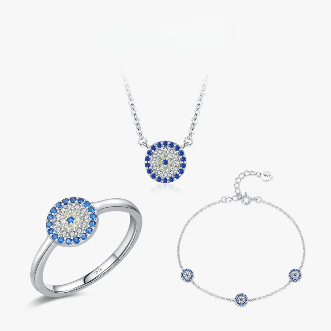 Parure Œil de Saphir