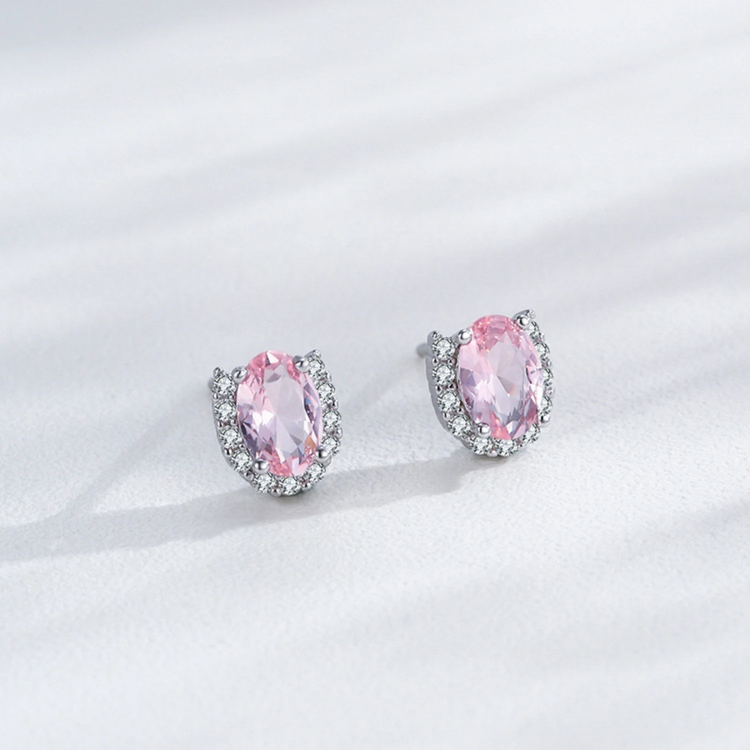 Parure Rosé Brillant