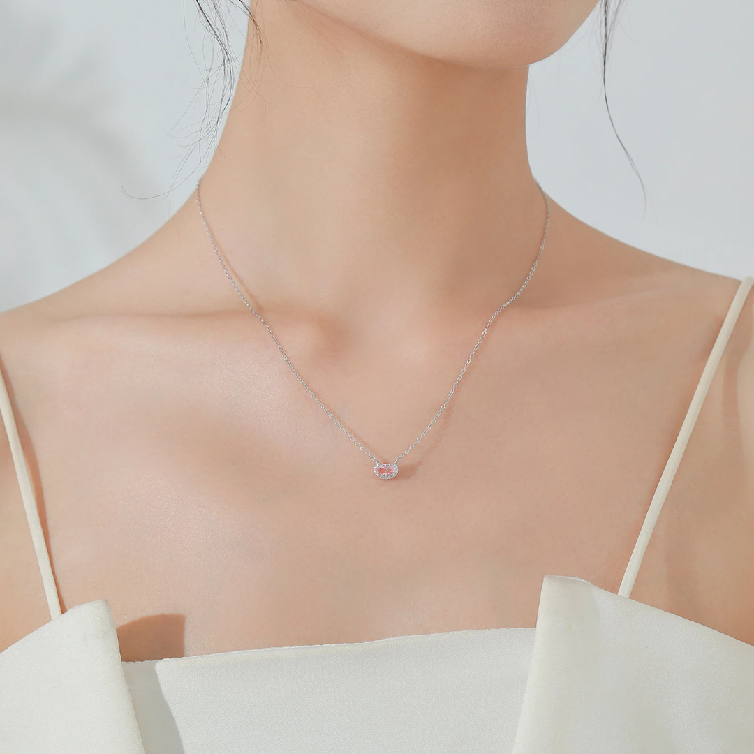 Parure Rosé Brillant