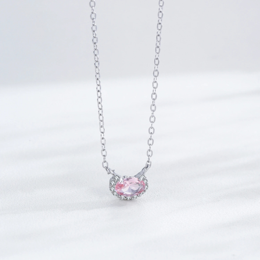 Parure Rosé Brillant