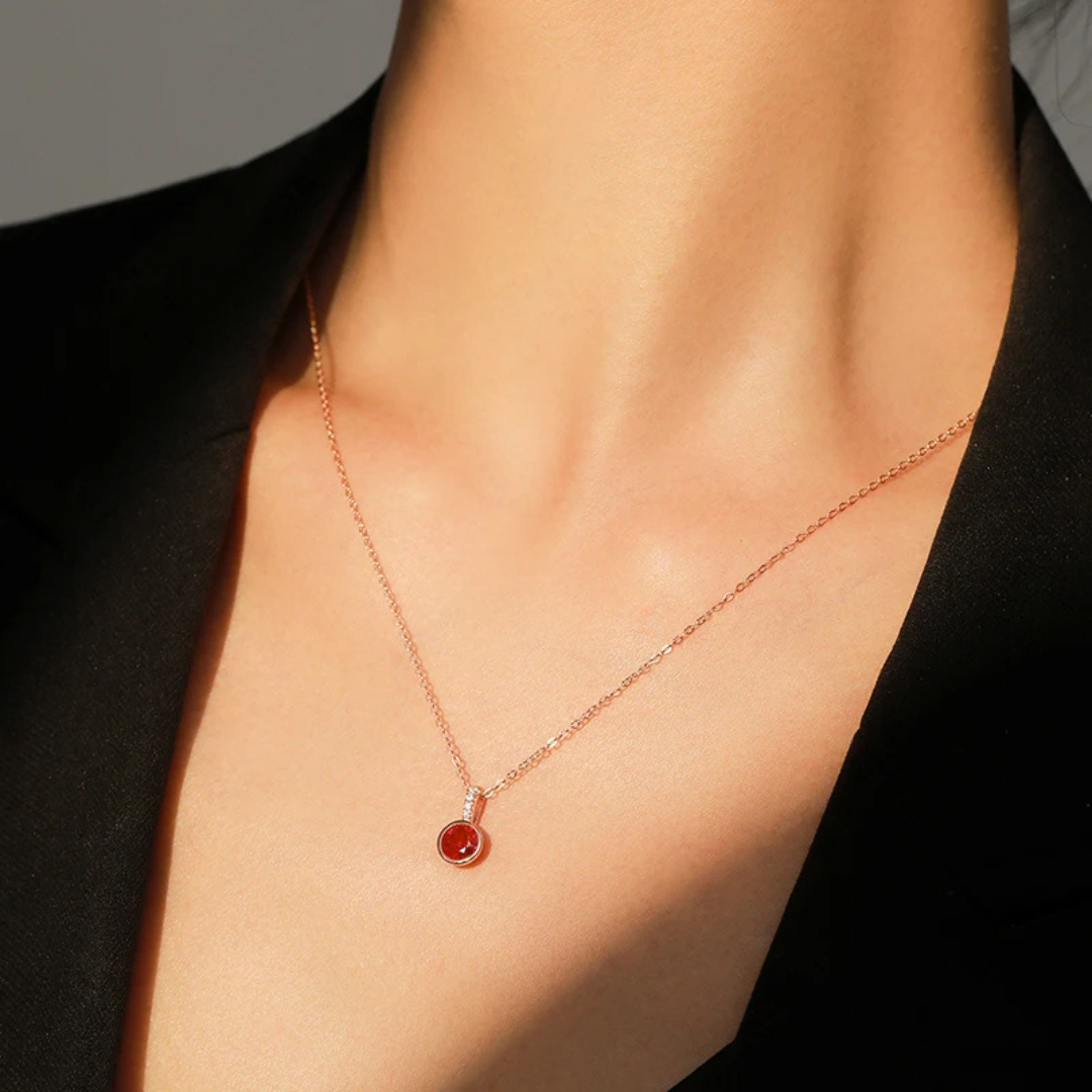 Parure Rubis Rosé