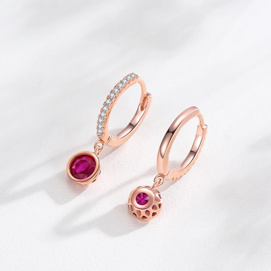 Parure Rubis Rosé